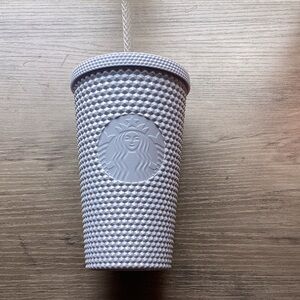 Starbucks Gray Studded Tumbler